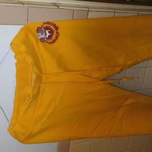 PINK Victoria's Secret Mustard Sweatpants
